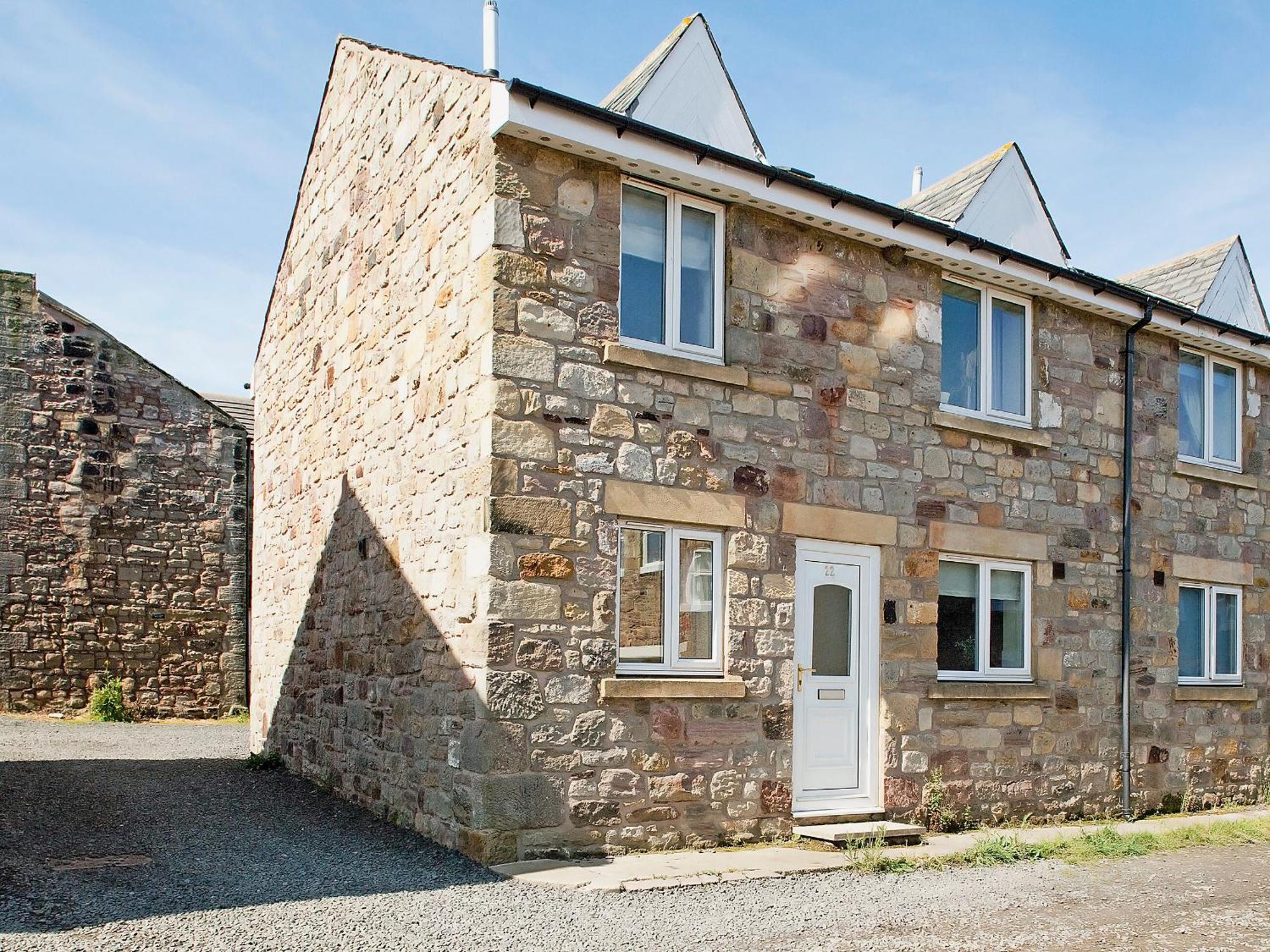 Daisy Cottage Seahouses Esterno foto